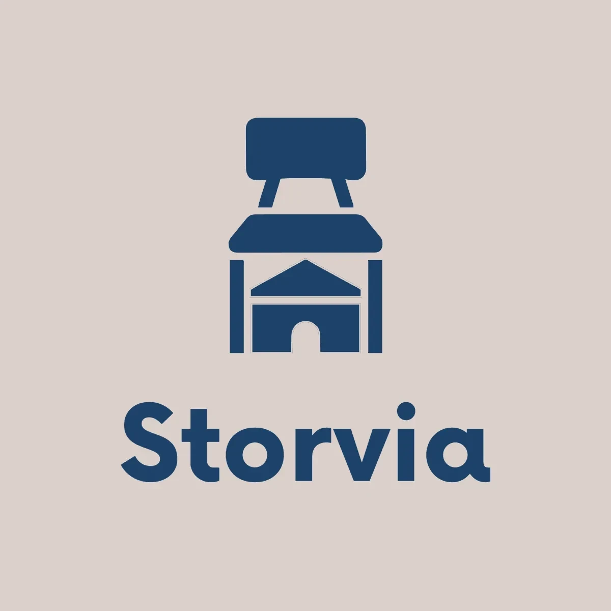 Free Furniture Store Logo Template