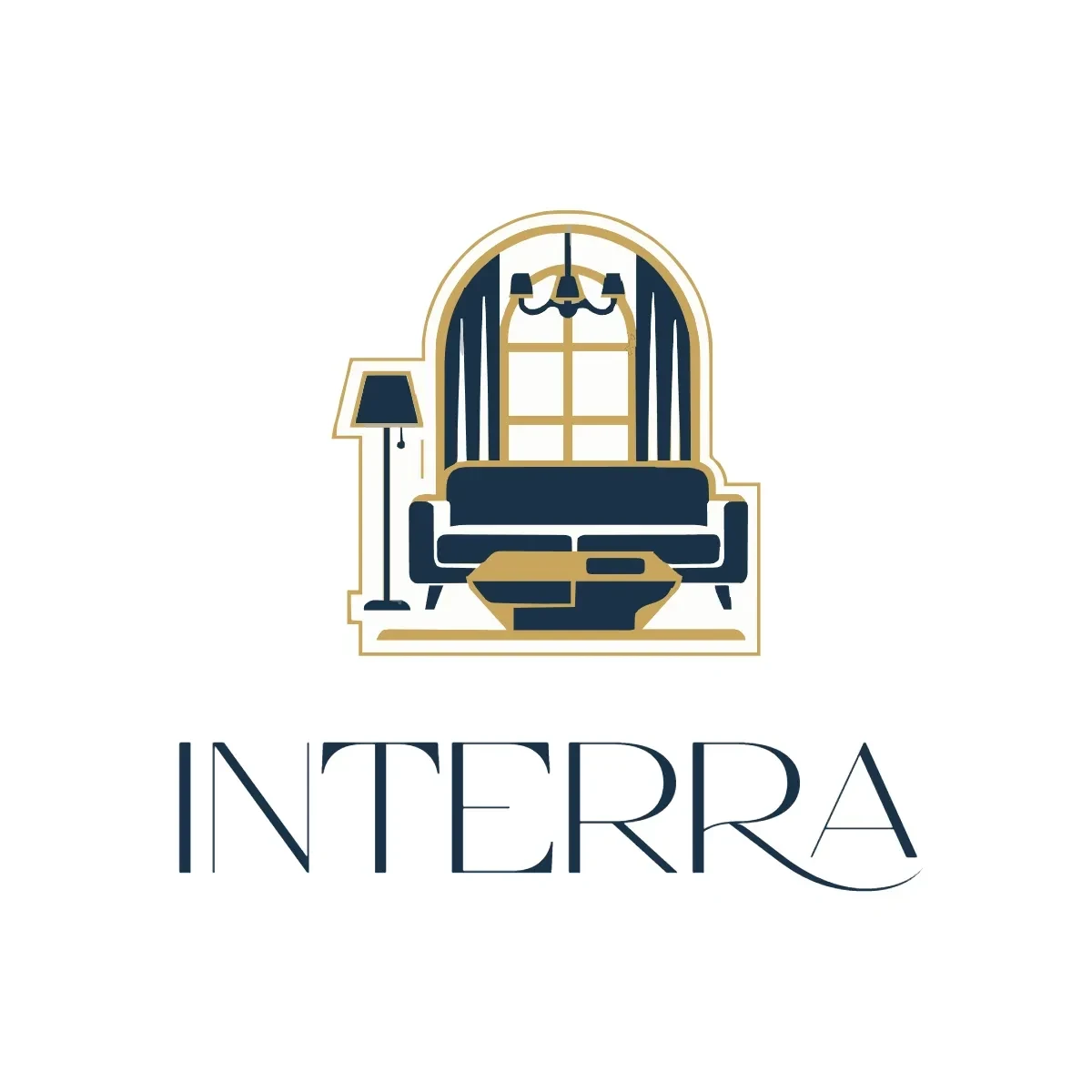 Free Interior Furnishing Logo Template