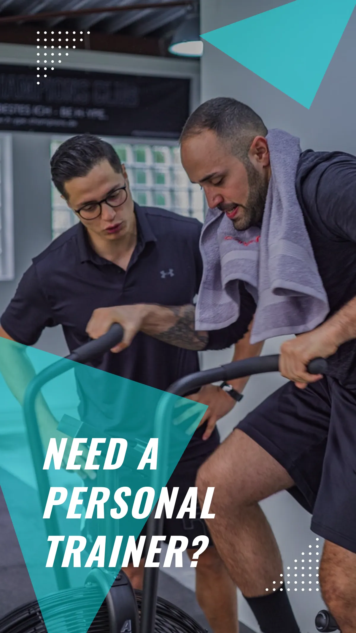 Free Personal Trainer Instagram Story Template to Edit Online