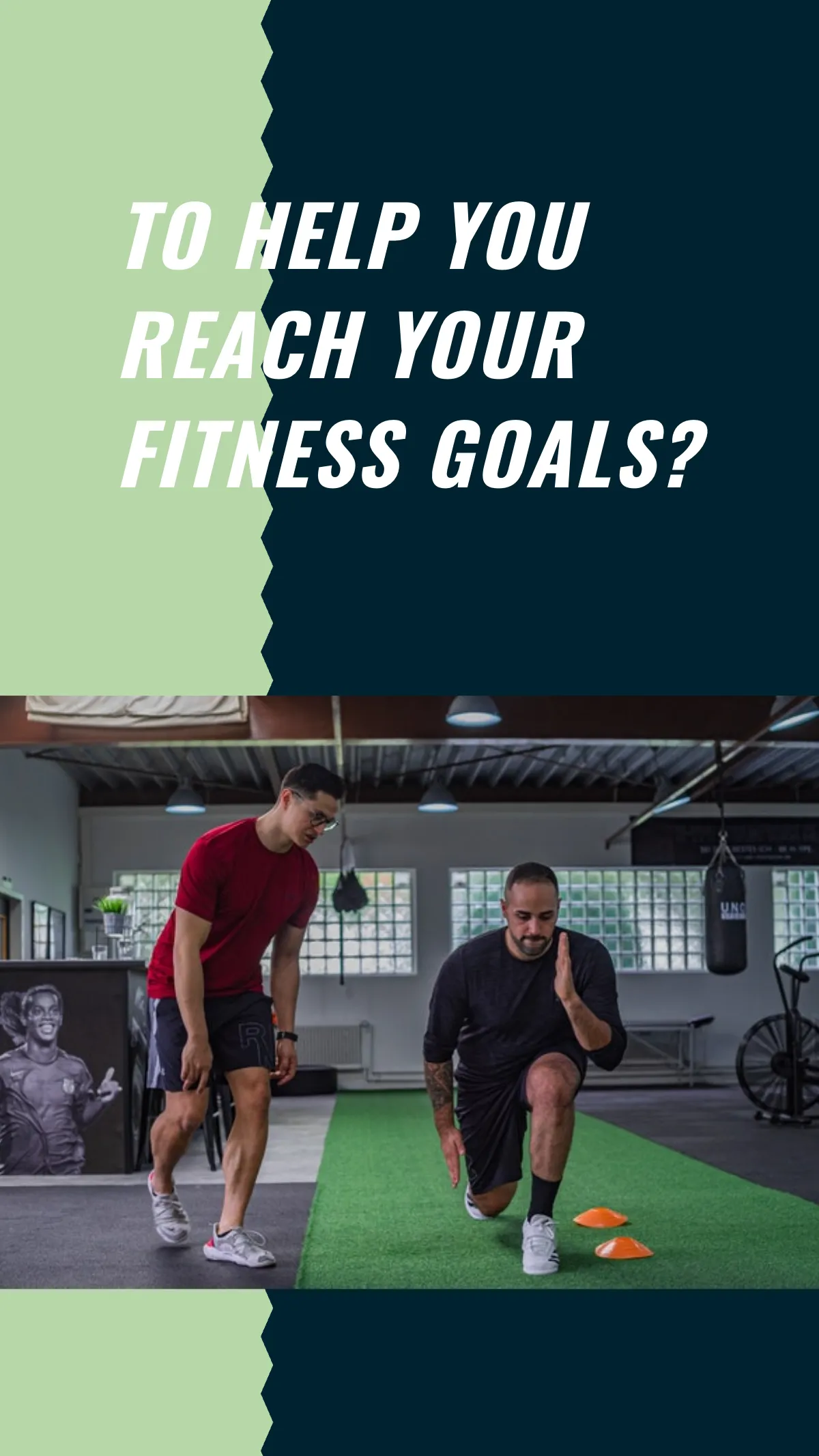 Free Personal Trainer Instagram Story Template to Edit Online