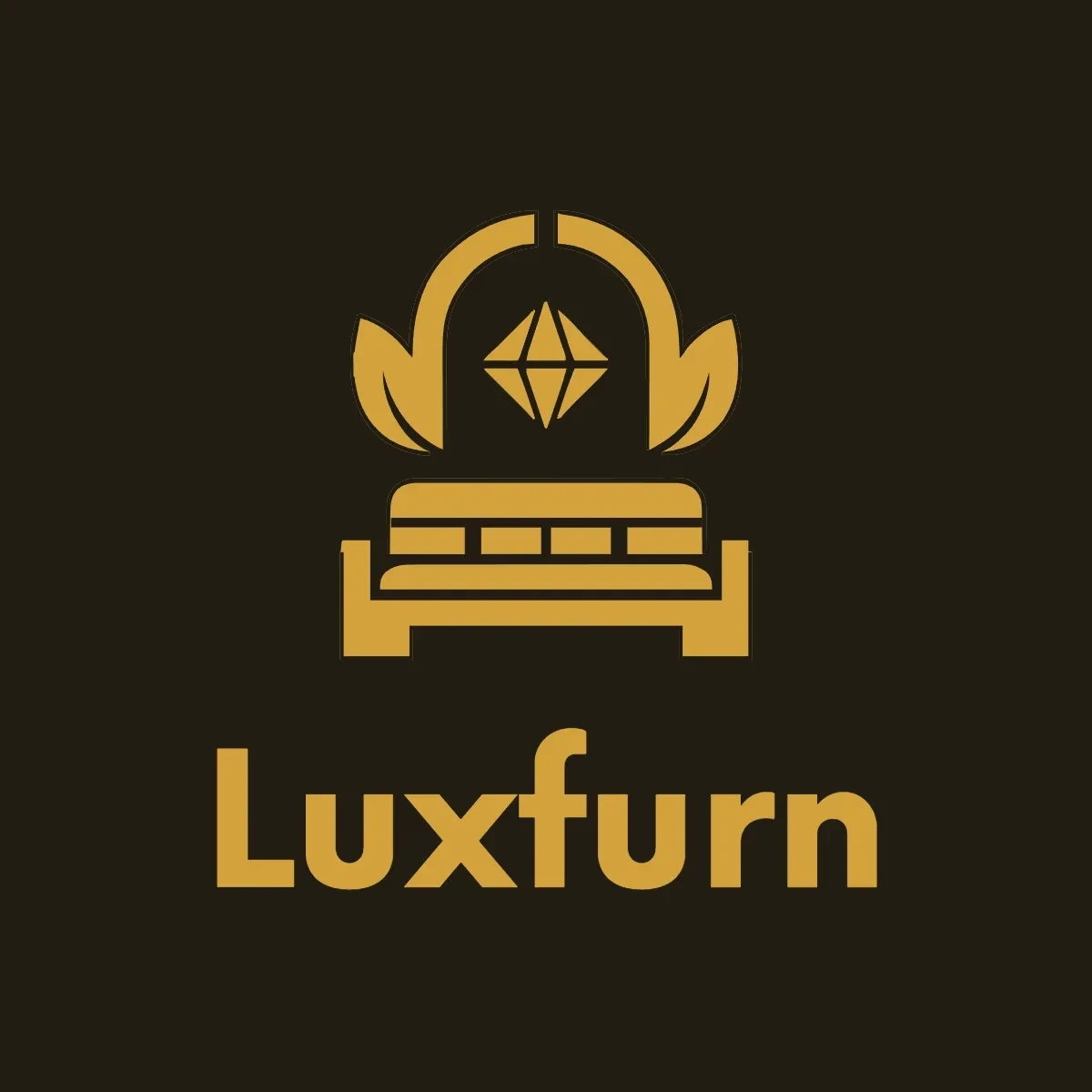 Free Luxury Home Furnishing Logo Template