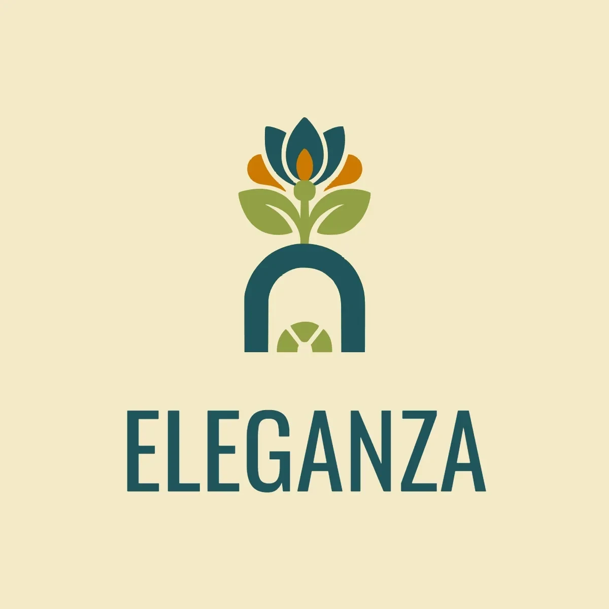 Free Elegant Home Decor Logo Template