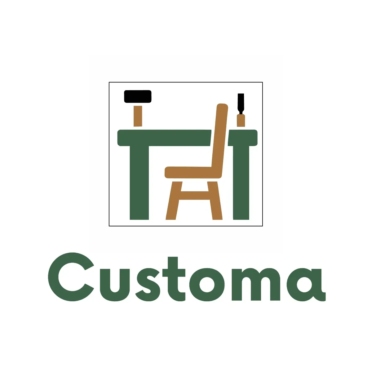 Free Custom Furniture Logo Template
