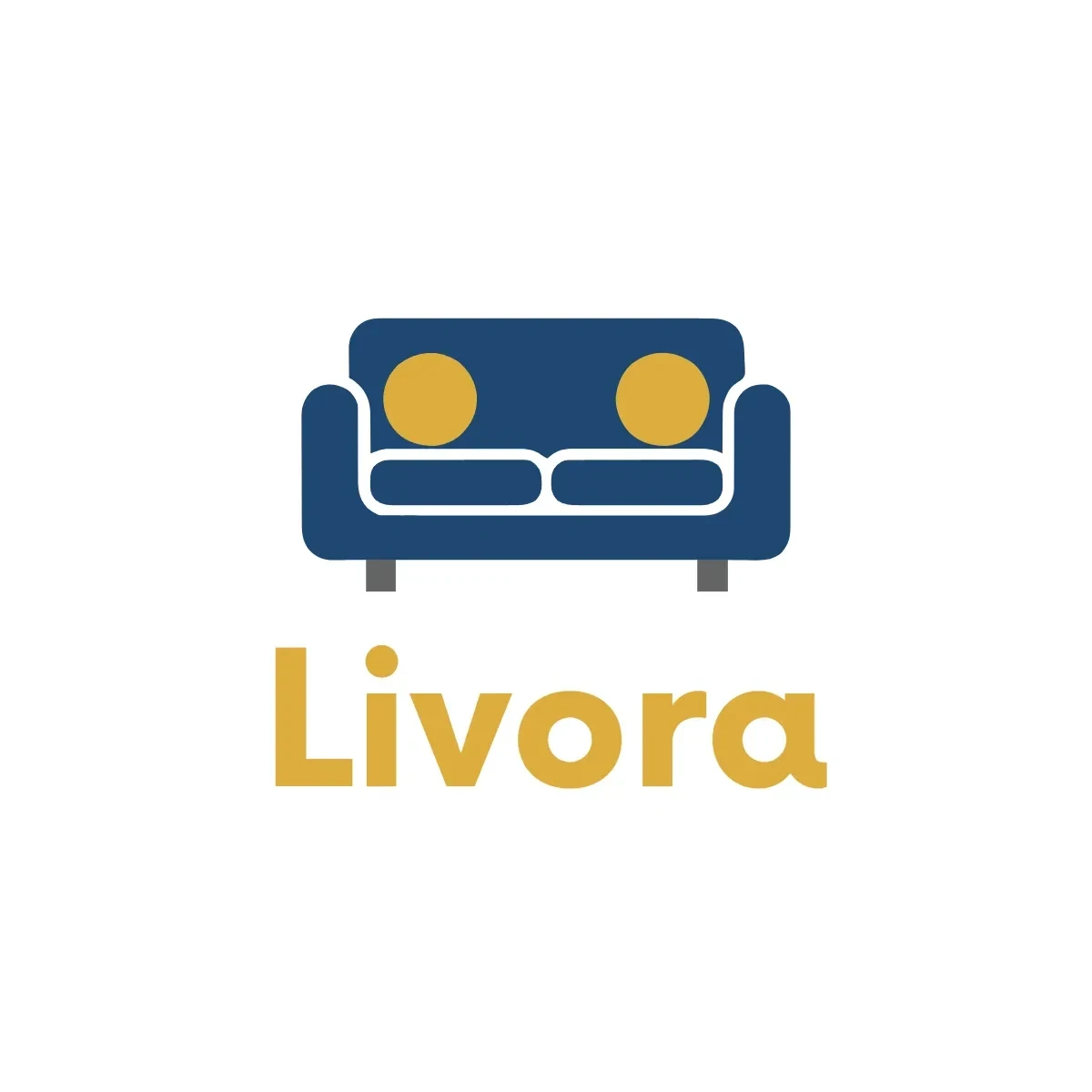 Free Living Room Furniture Logo Template