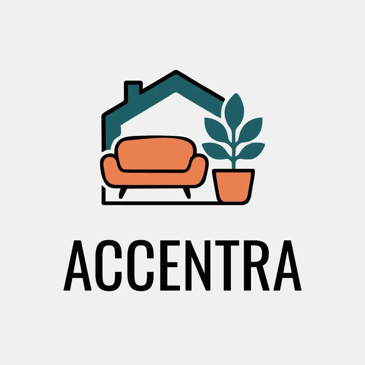 Free Home Accessories Logo Template