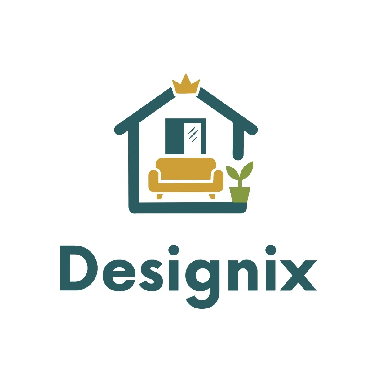 Free Interior Design Logo Template