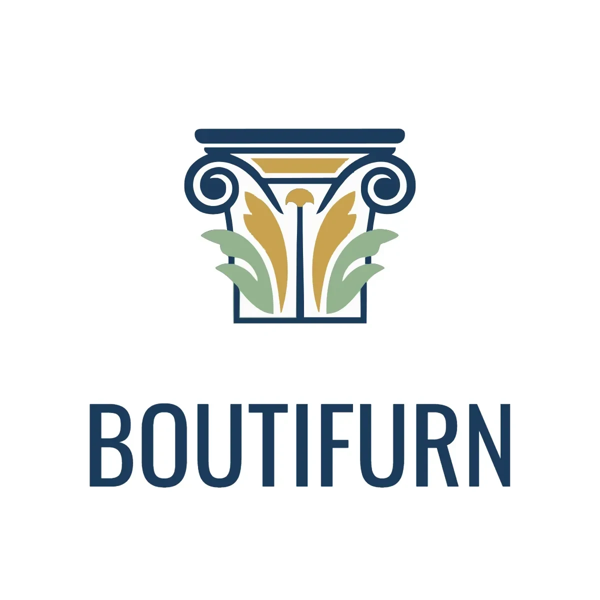 Free Furniture Boutique Logo Template