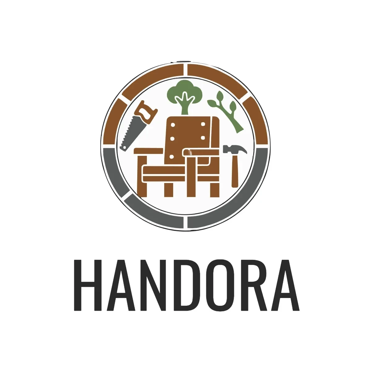 Free Handmade Furniture Logo Template