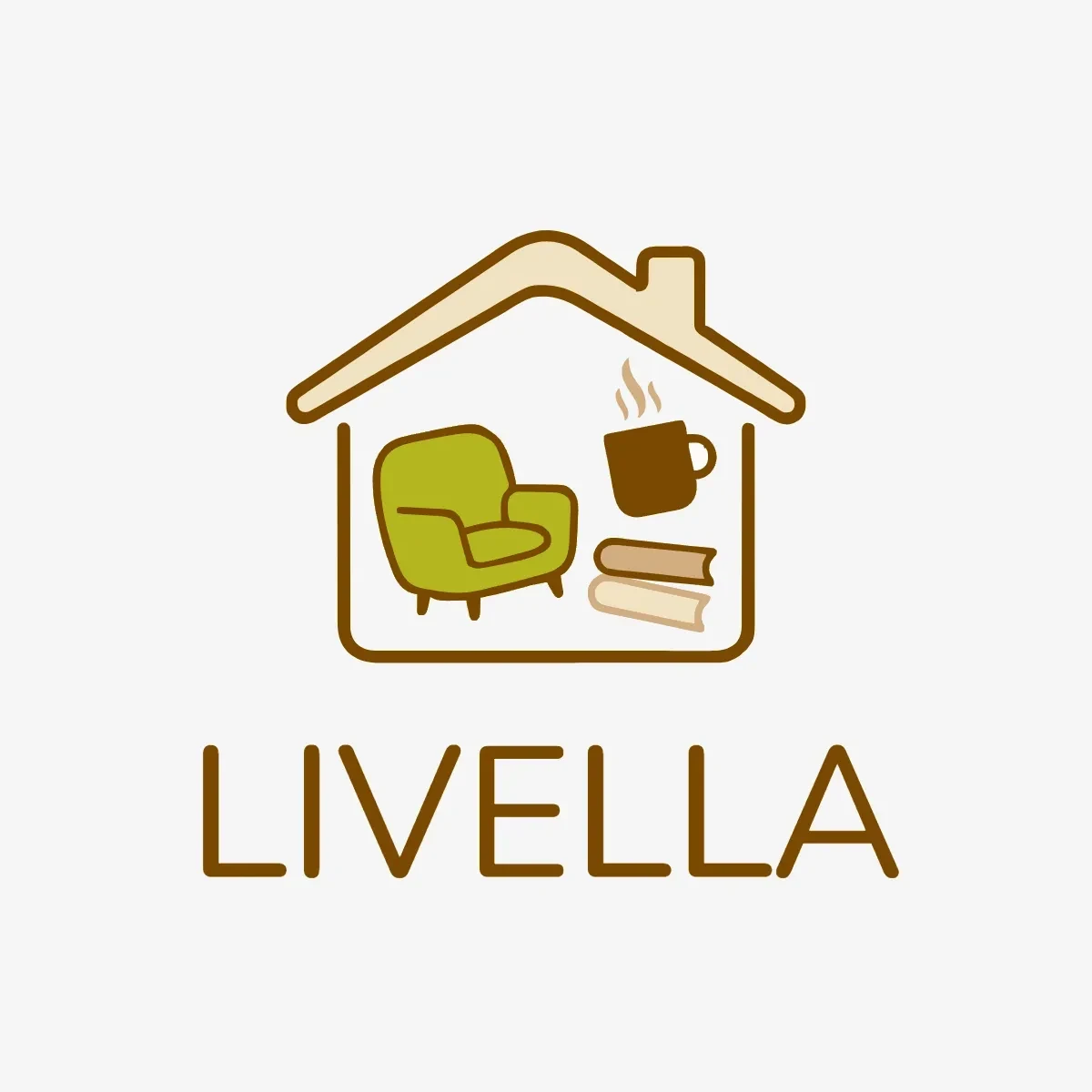 Free Home Living Logo Template
