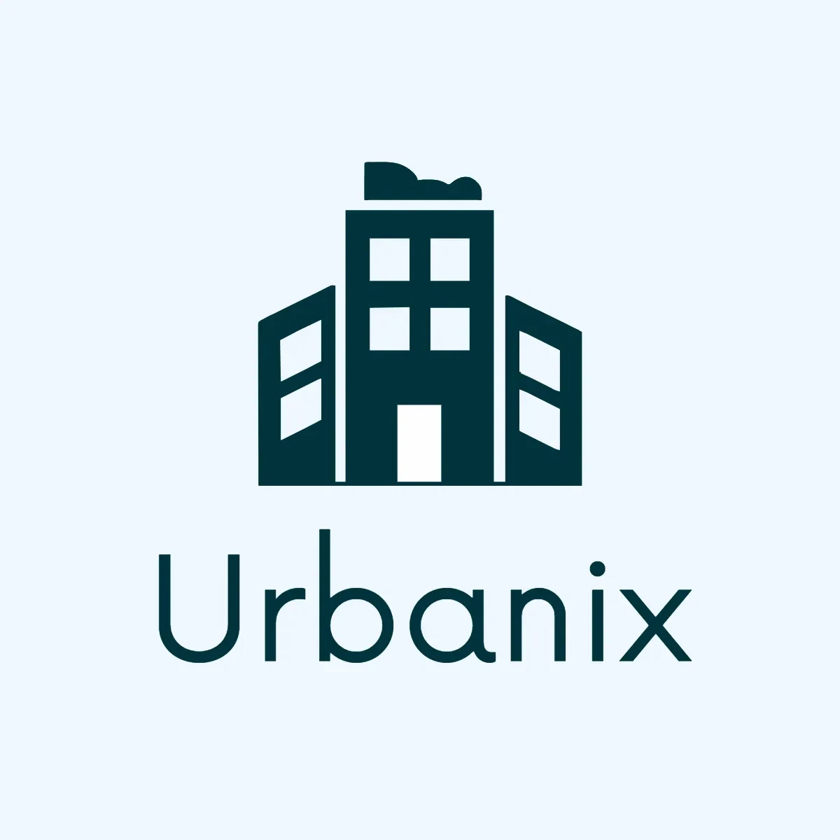 Free Urban Furniture Logo Template