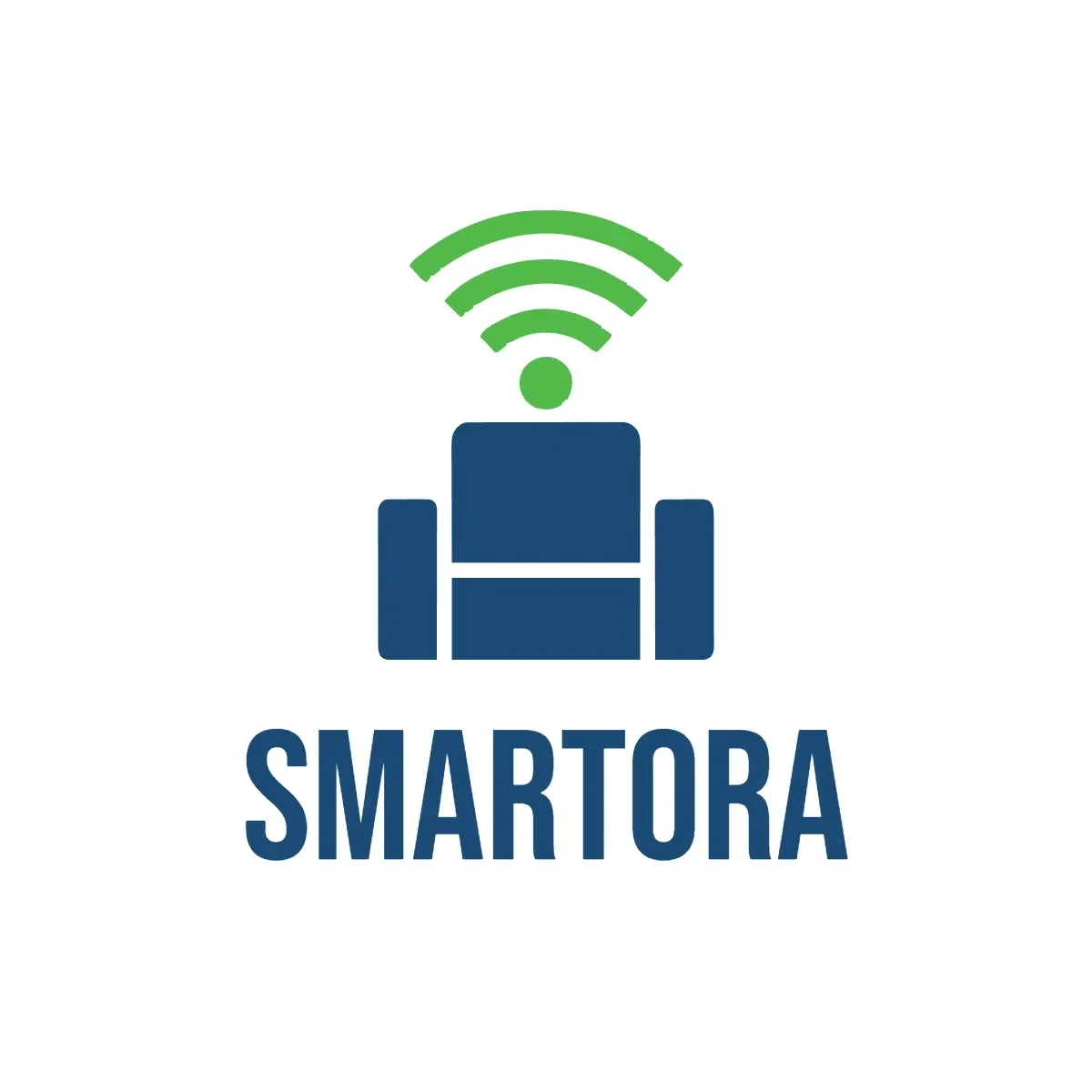 Free Smart Furniture Logo Template