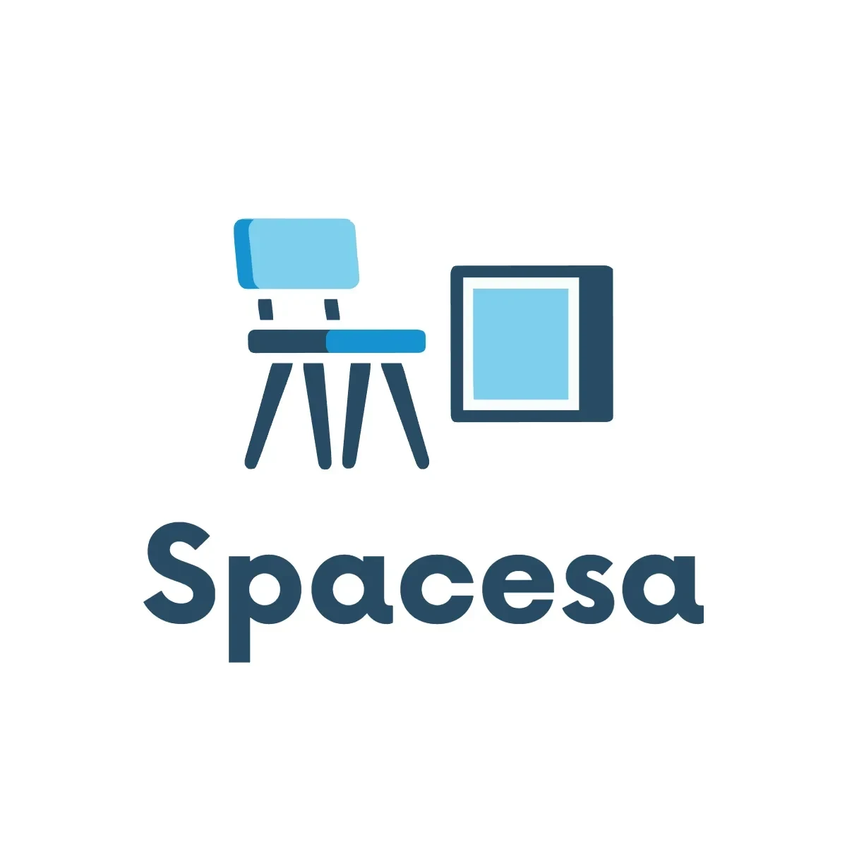 Free Space Saving Furniture Logo Template