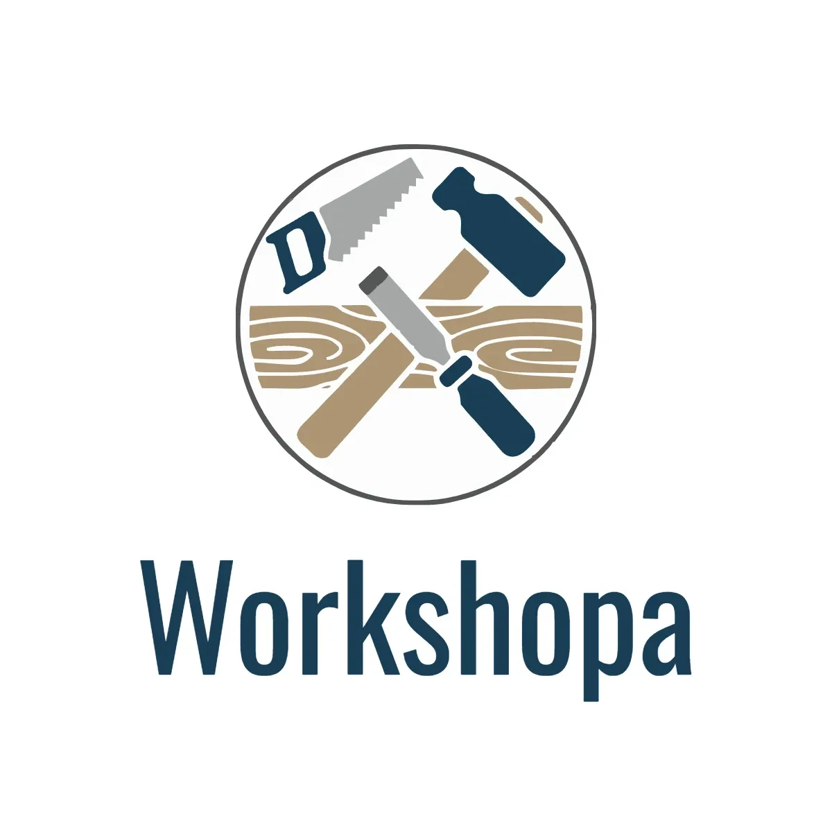 Free Furniture Workshop Logo Template to Edit Online Free Furniture Workshop Logo Template to Edit Online