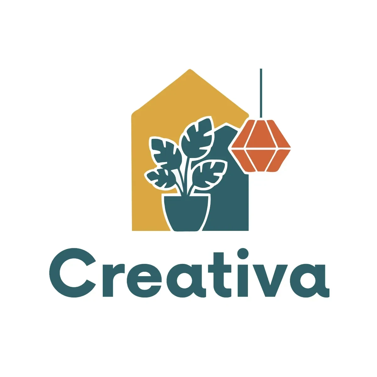 Free Creative Home Decor Logo Template to Edit Online