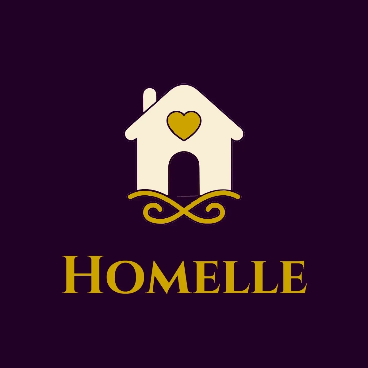 Free Home & Living Logo Template to Edit Online