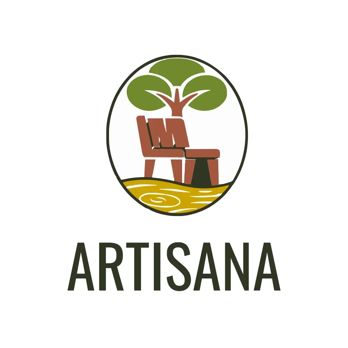 Free Artisan Furniture Logo Template to Edit Online