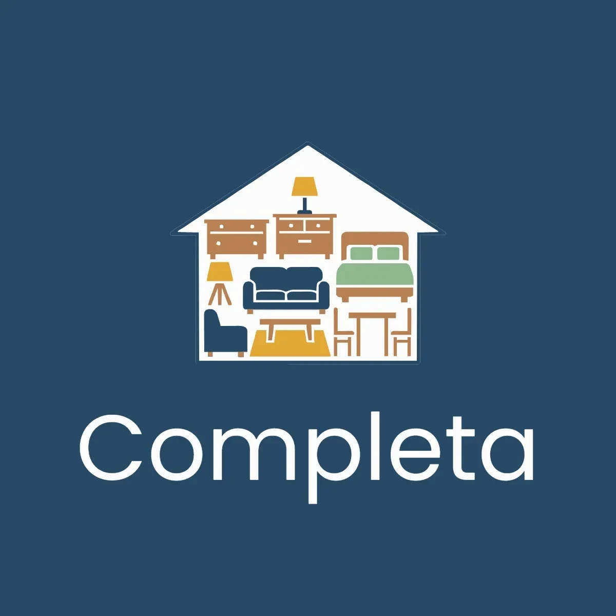 Free Complete Home Furnishing Logo Template to Edit Online