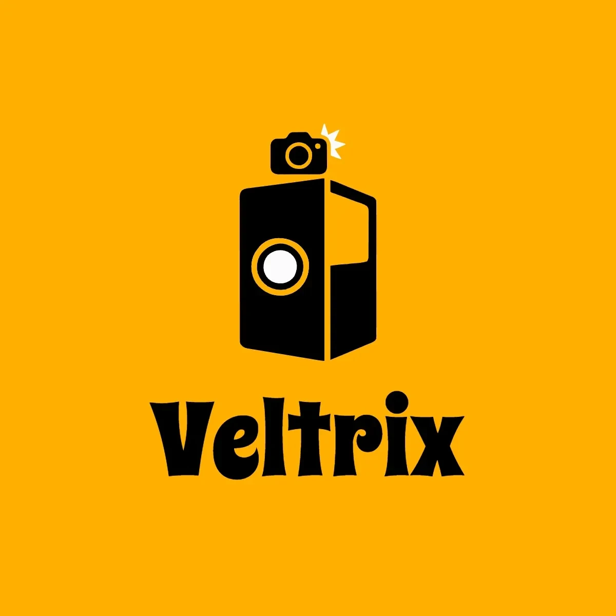 Free Photo Booth Rental Logo Template