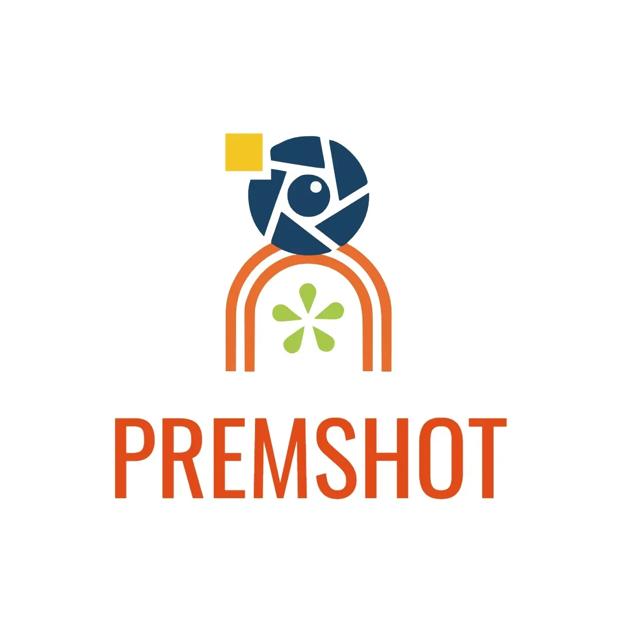 Free Premium Photo Booth Logo Template
