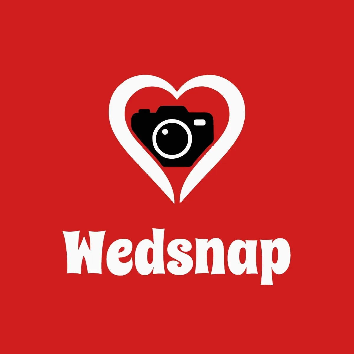 Free Wedding Photo Booth Logo Template