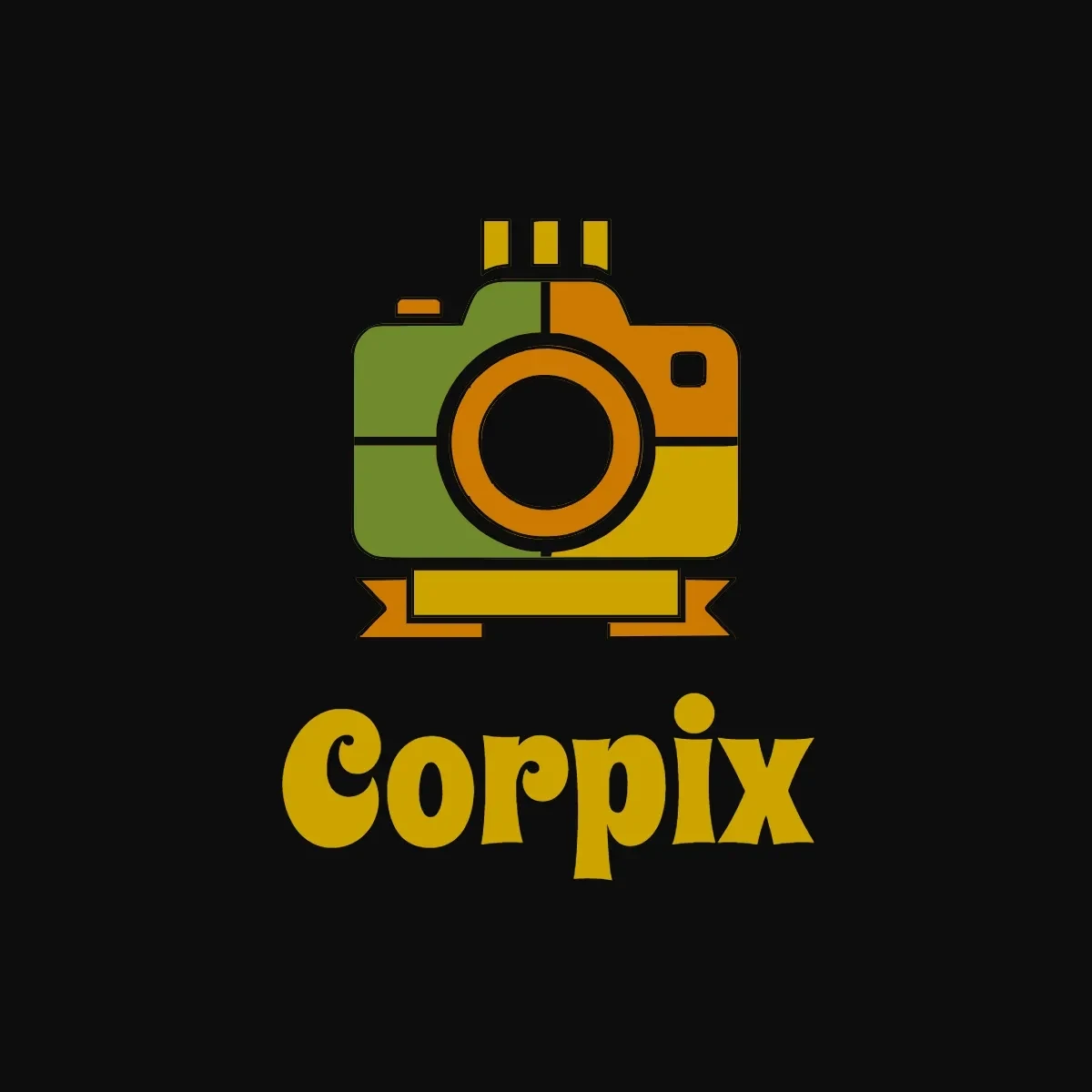 Free Corporate Photo Booth Logo Template