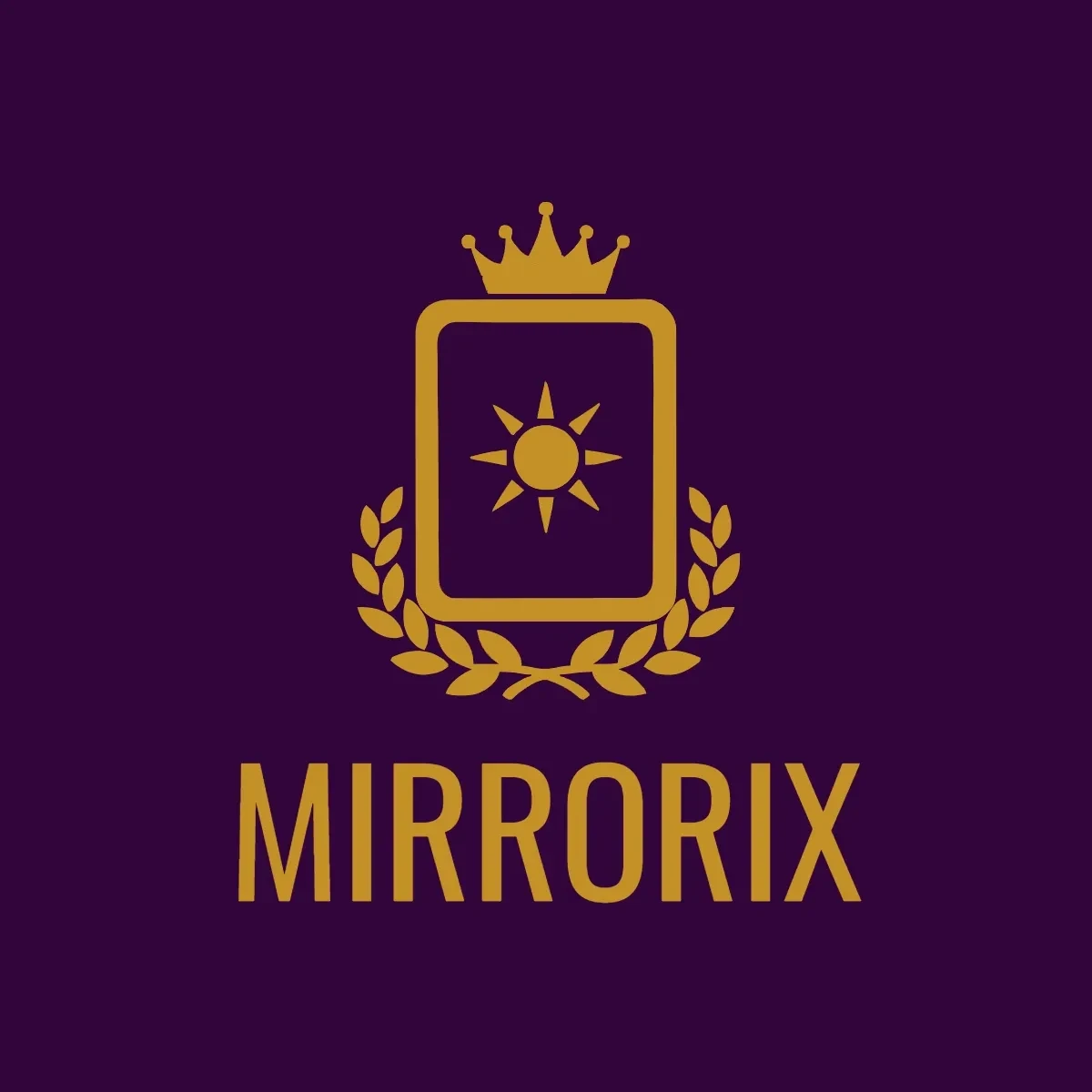 Free Mirror Photo Booth Logo Template