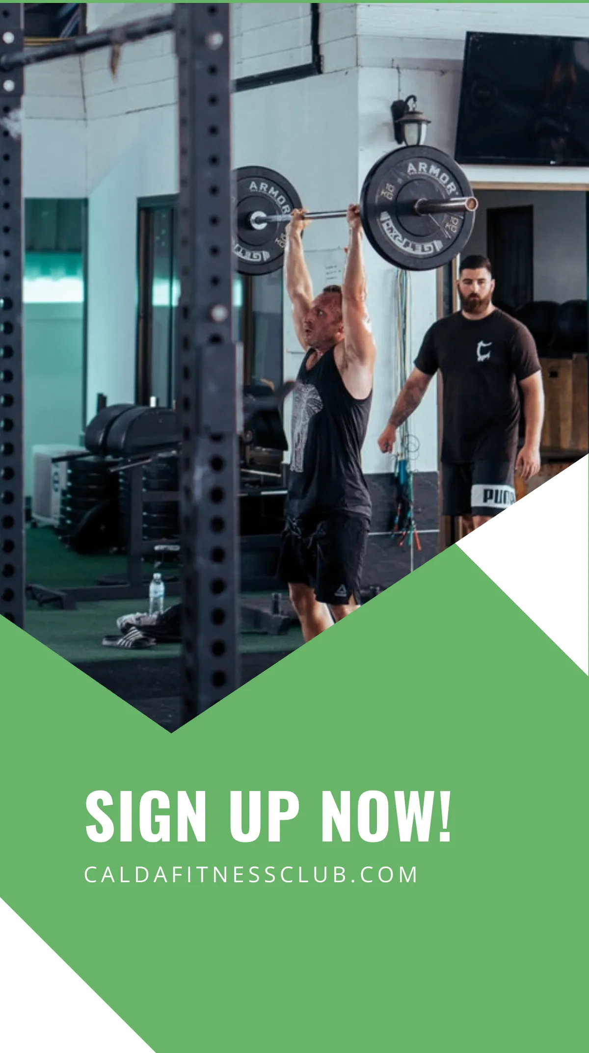 Free Fitness Club Instagram Story Template to Edit Online