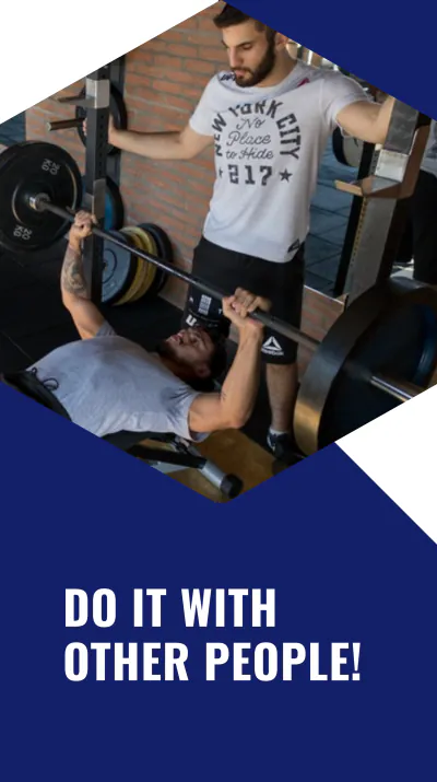 Free Fitness Club Instagram Story Template to Edit Online