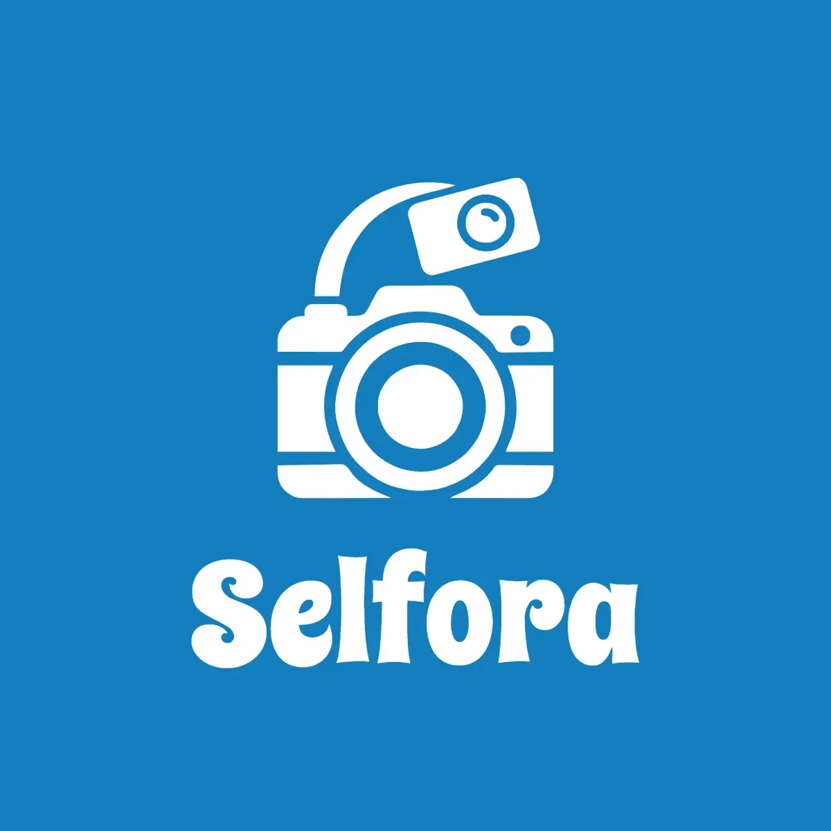 Free Selfie Booth Logo Template
