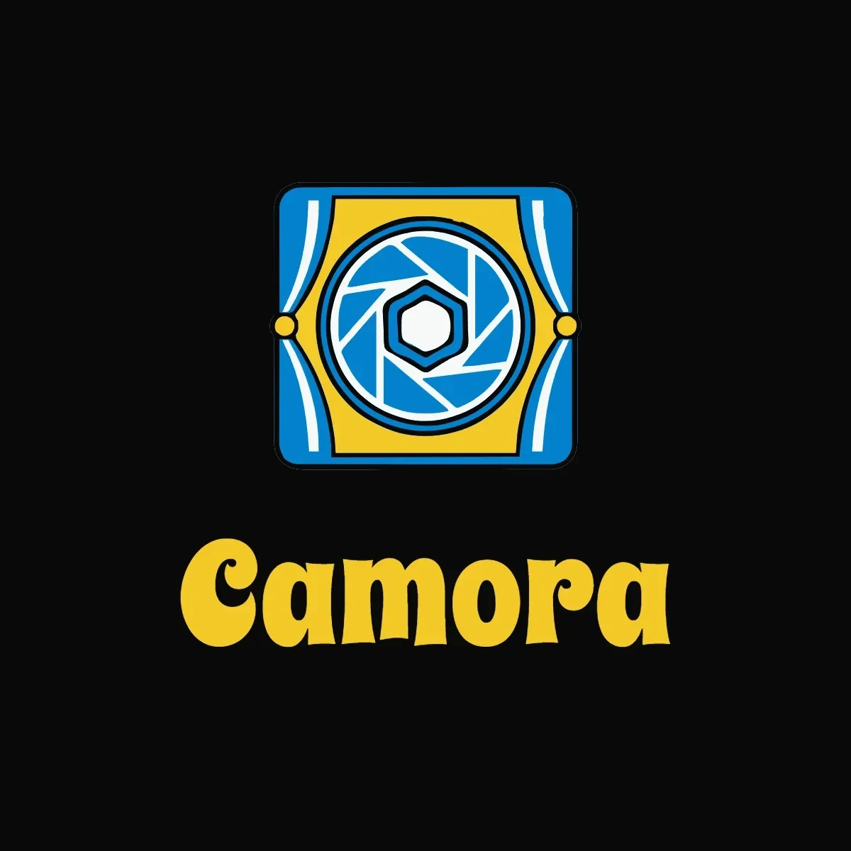 Free Camera Booth Logo Template