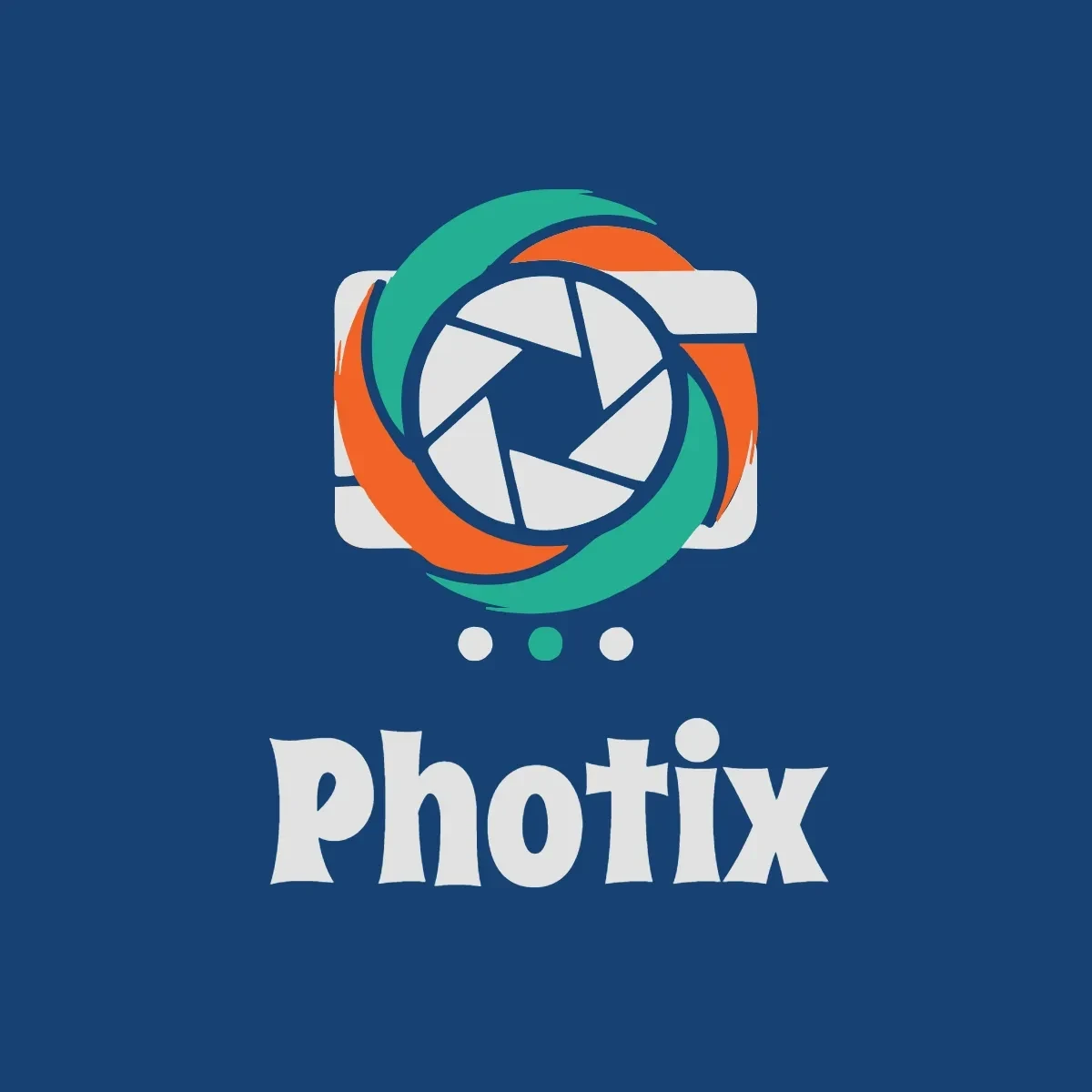 Free Photography Booth Logo Template