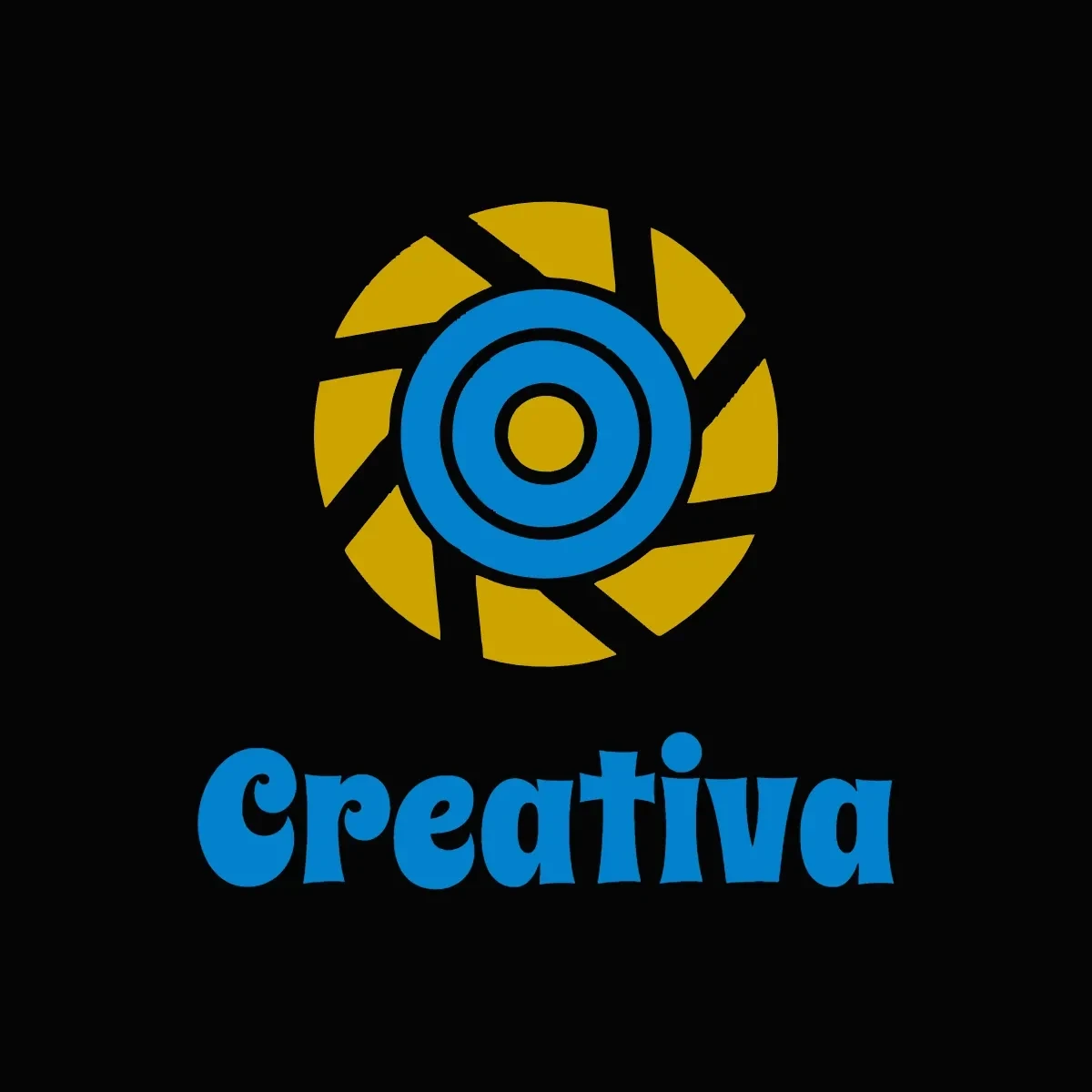 Free Creative Photo Booth Logo Template