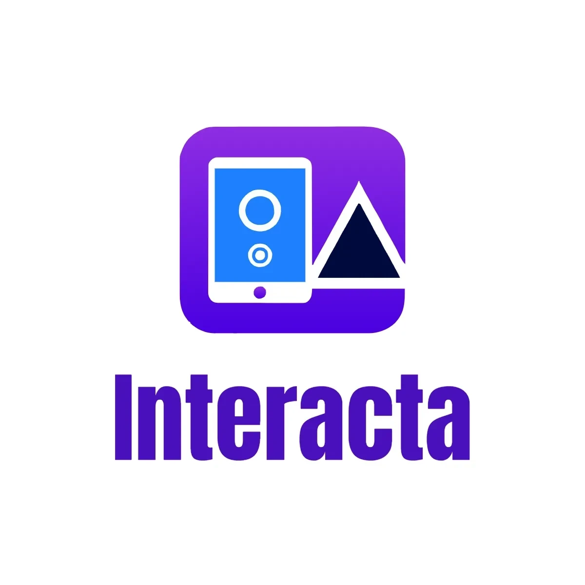 Free Interactive Booth Logo Template