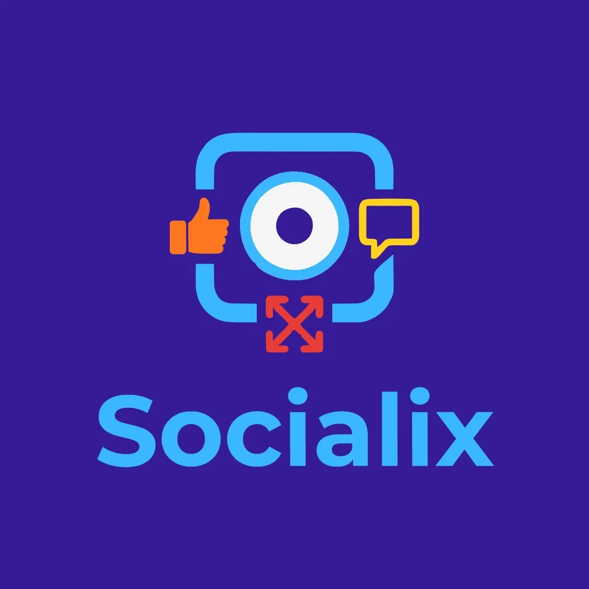 Free Social Media Booth Logo Template