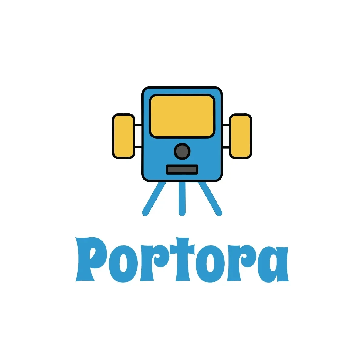 Free Portable Photo Booth Logo Template
