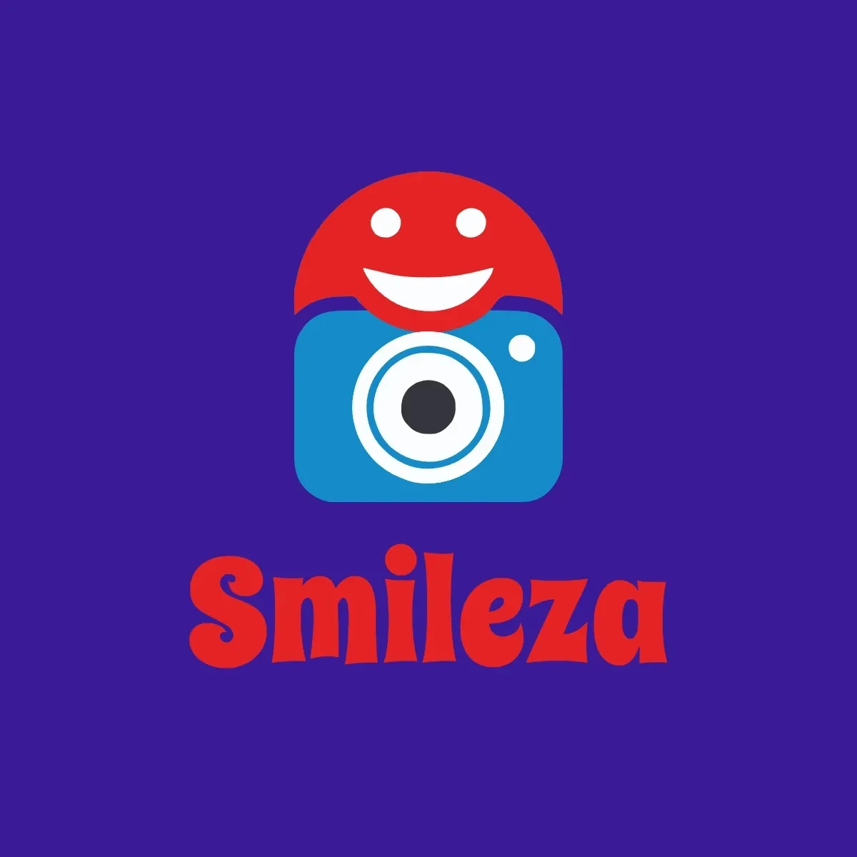 Free Smile Booth Logo Template to Edit Online