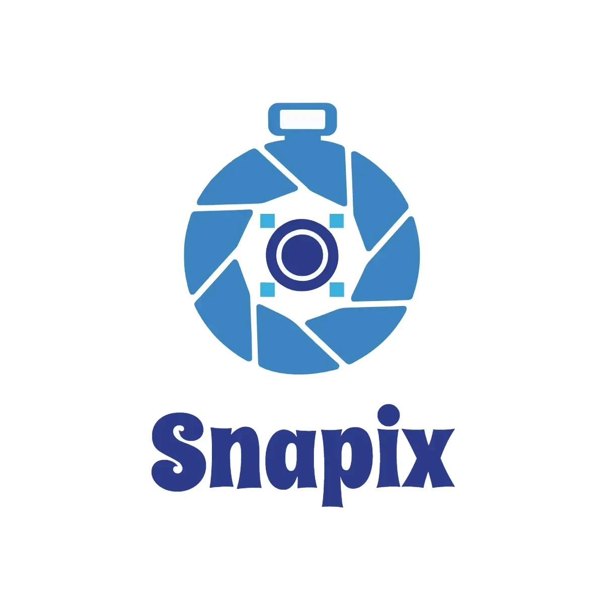 Free Snap Booth Logo Template to Edit Online