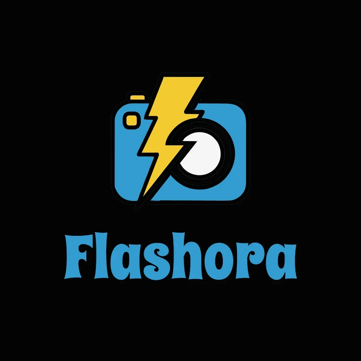 Free Flash Booth Logo Template to Edit Online