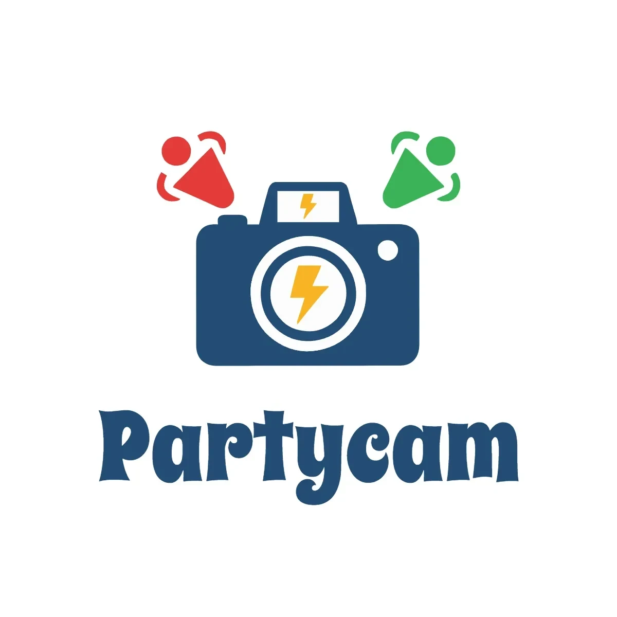 Free Party Camera Logo Template to Edit Online
