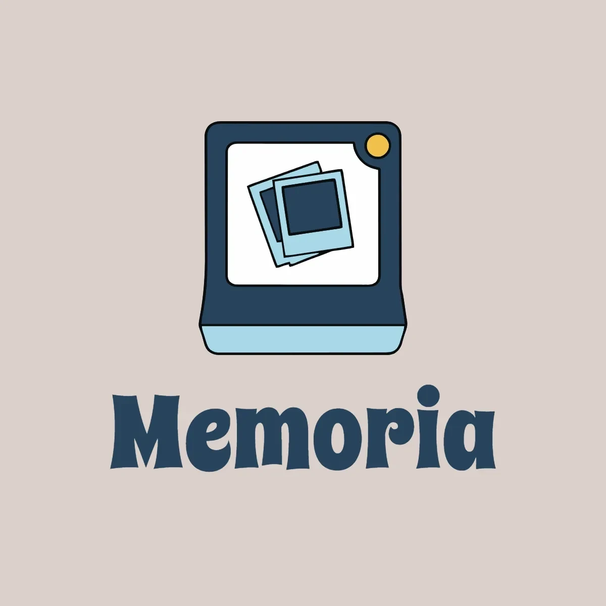 Free Memories Booth Logo Template to Edit Online