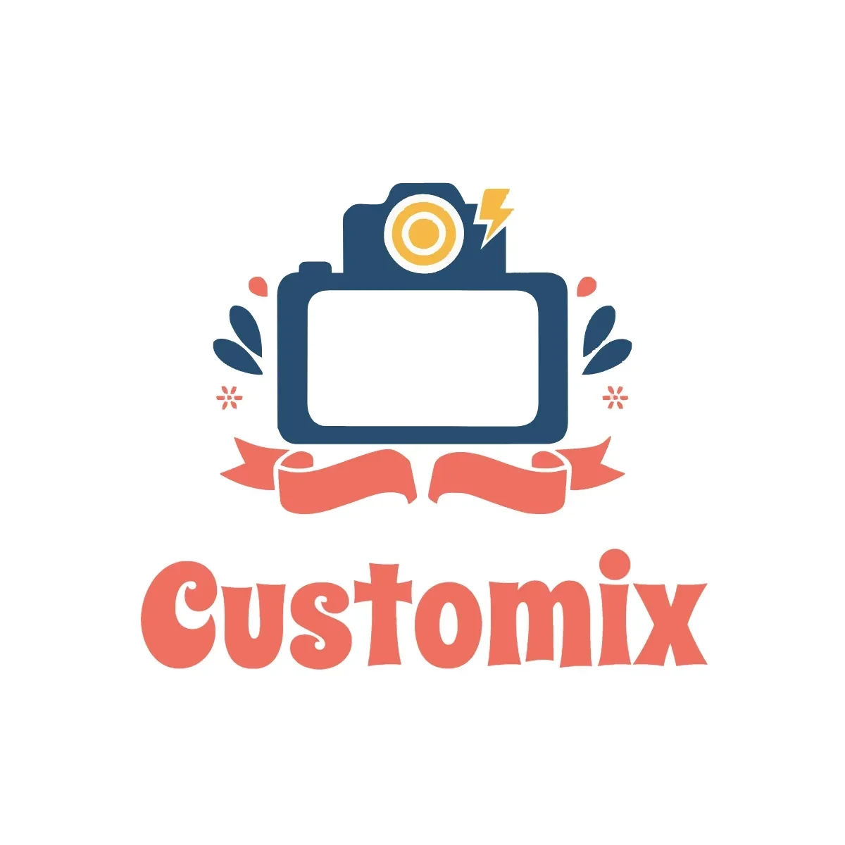 Free Custom Photo Booth Logo Template to Edit Online