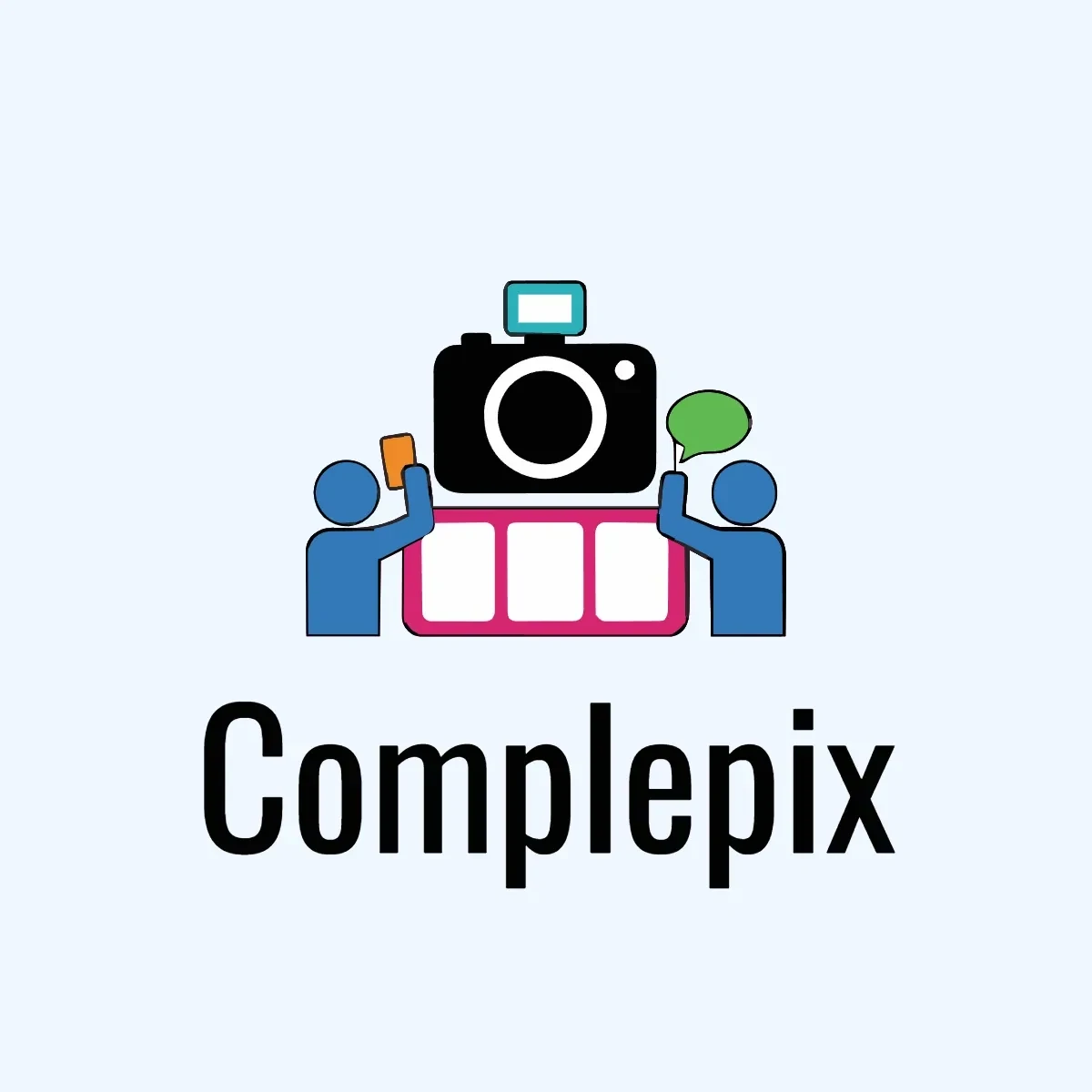 Free Complete Photo Booth Services Logo Template to Edit Online