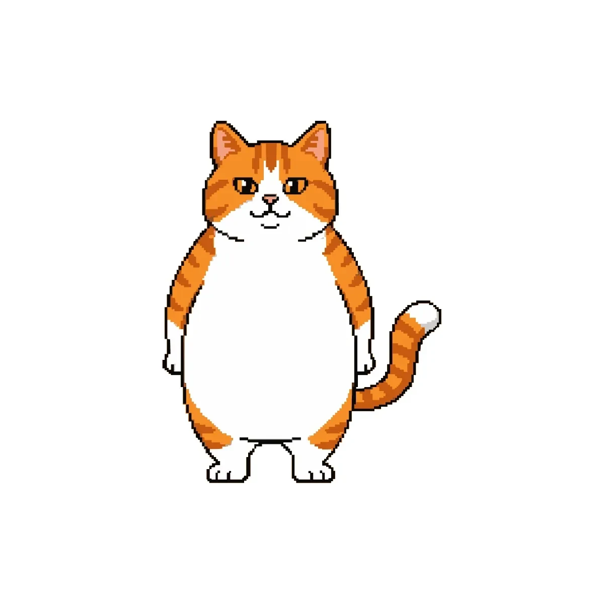 Free AI Pixel Cat Template to Edit Online Free AI Pixel Cat Template to Edit Online