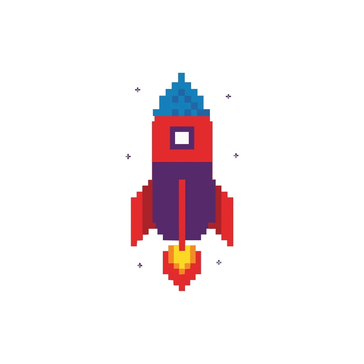 Free Pixel Art Logo Template to Edit Online