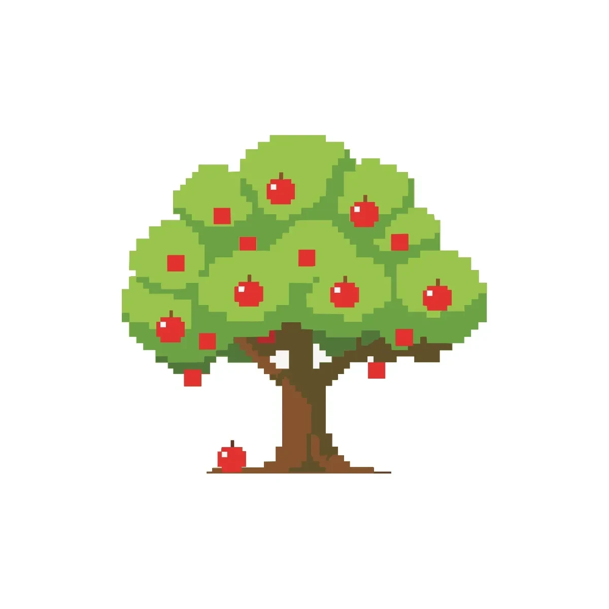 Free Pixel Art Clipart Template to Edit Online