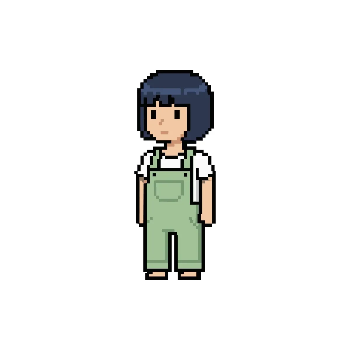 Free 16 Bit Pixel Art Template to Edit Online