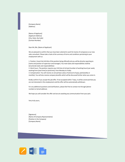 FREE Sample Sales Letter Template: Download 1440+ Letters in Word ...