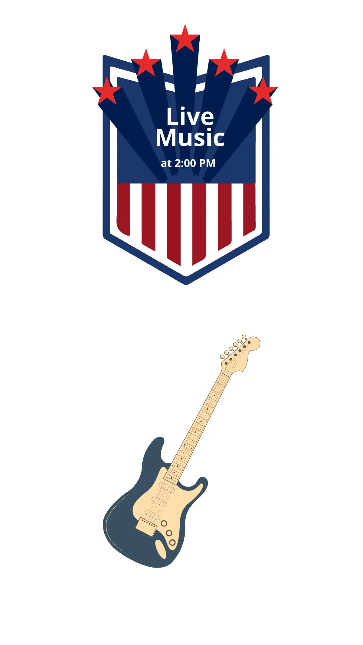 Free Presidents Day Event Instagram Story Template to Edit Online