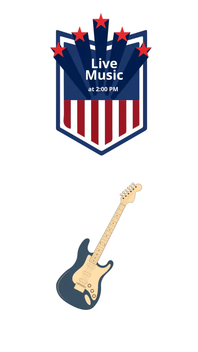 Free Presidents Day Event Instagram Story Template to Edit Online