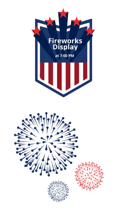 Free Presidents Day Event Instagram Story Template to Edit Online
